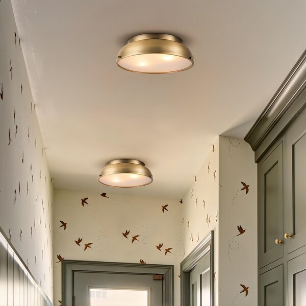 Mid century ceiling light flush mount outlet