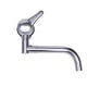 preview thumbnail 5 of 11, Stainless Steel Kitchen RV Sink with Folded Faucet - 16x5.9"