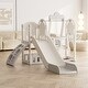 preview thumbnail 10 of 13, Indoor Toddler Kids Slide Playground for Age 1-4 with Swing, Climbing
