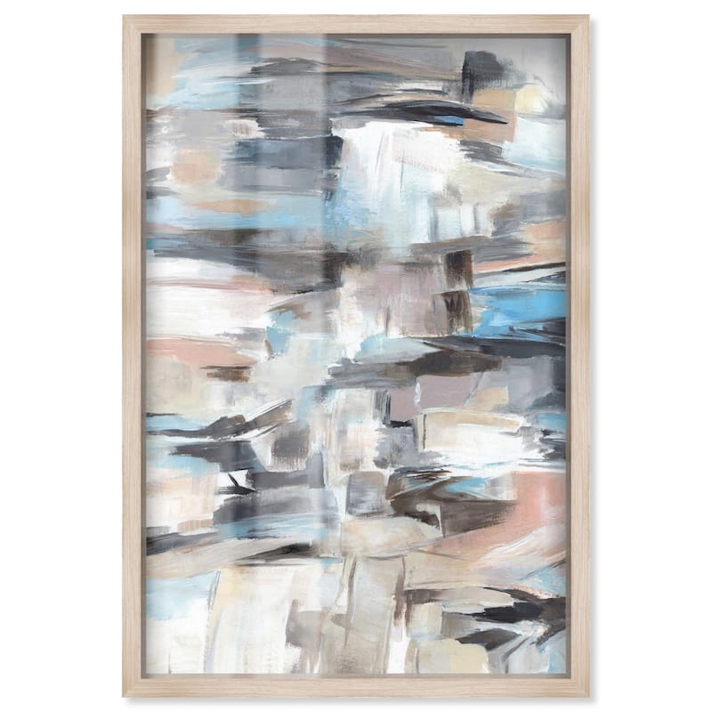 Hidden Motives Shadowbox by Art Remedy - Natural - 24" x 36"
