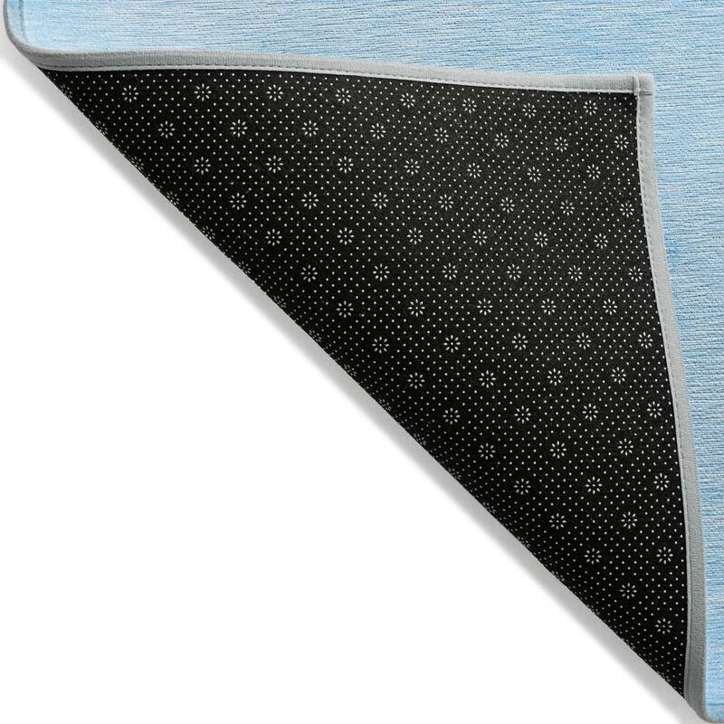 Dava Contemporary Abstract Weather Resistant Classic Meets Modern Outdoor Rug