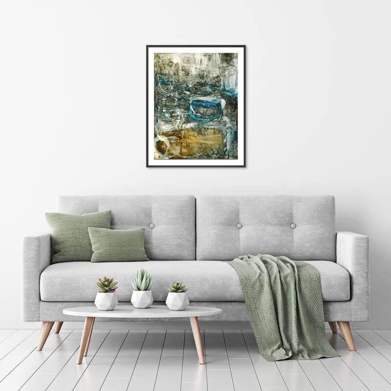 Canyon Falls II Framed Print Wall Art by Norman Wyatt Jr.