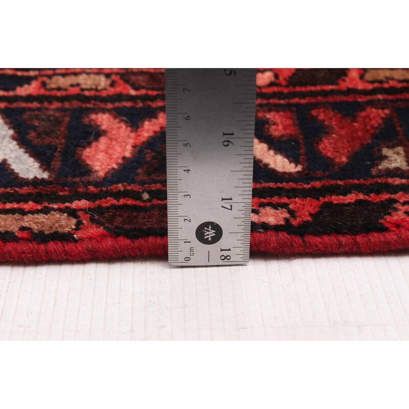 ECARPETGALLERY Hand-knotted Anadol Red Wool Rug - 3'1 x 10'1