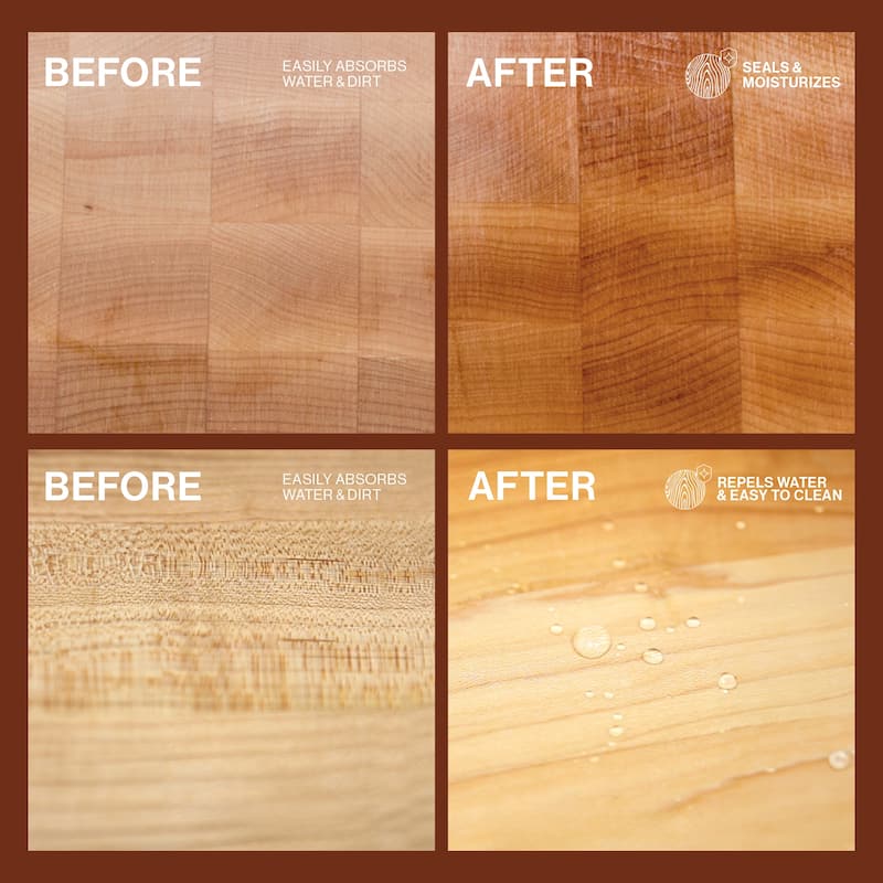 John Boos Block 5 Oz Wooden Butcher Block Cutting Board Moisture Cream, (3 Pack) - 16