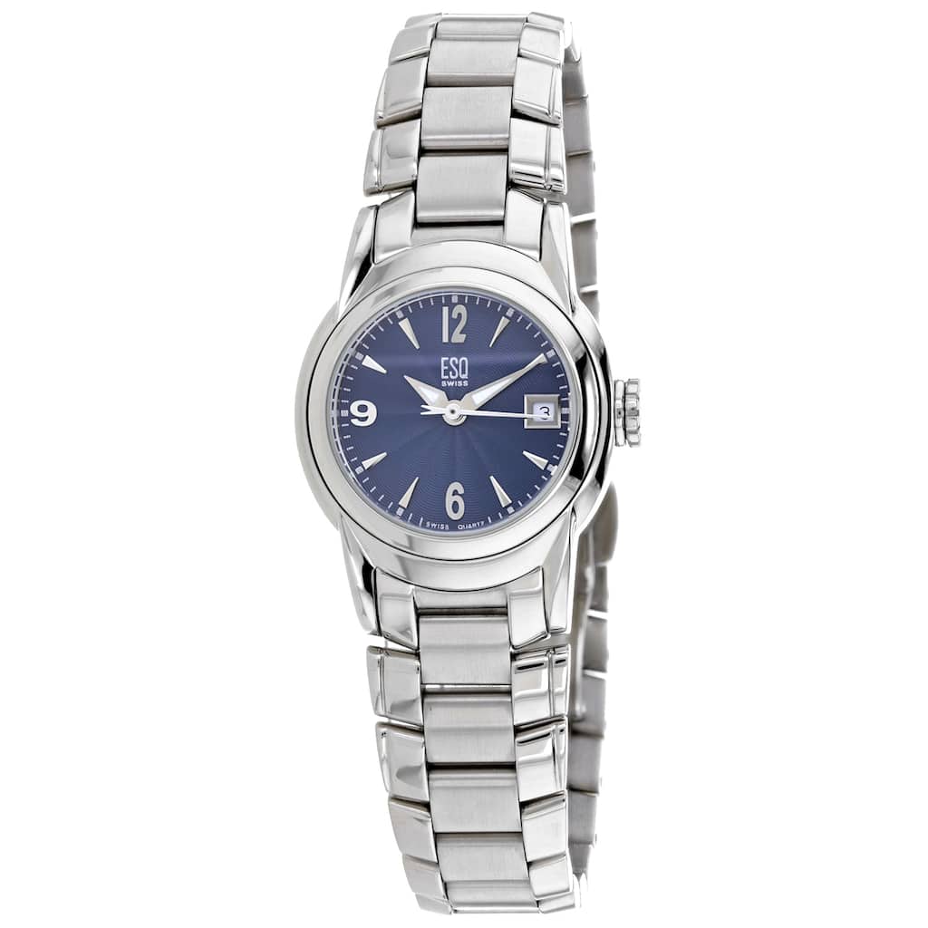 ESQ Women's Quest Blue Dial Watch - 7100901 - 6 (36)