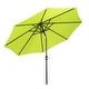 preview thumbnail 90 of 142, Holme 9-foot Steel Market Patio Umbrella with Tilt-and-Crank