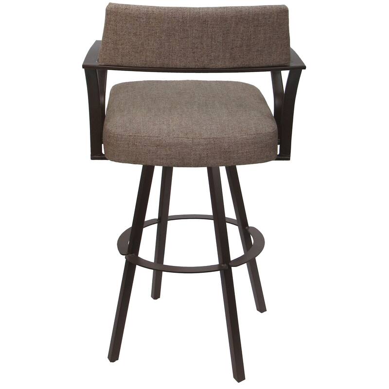 Swivel Counter Bar or Extra Tall Metal Bar Stool Carolina Warren Base
