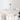 8-Light Black Modern Full-angle Adjustable Chandelier with Clear Glass Shades
