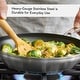 preview thumbnail 3 of 7, KitchenAid 3-Ply Base Stainless Steel Nonstick Induction Frying Pan, 9.5-Inch, Brushed Stainless Steel