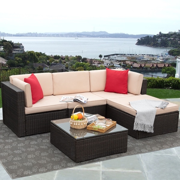 Patio sofa sales bed outdoor