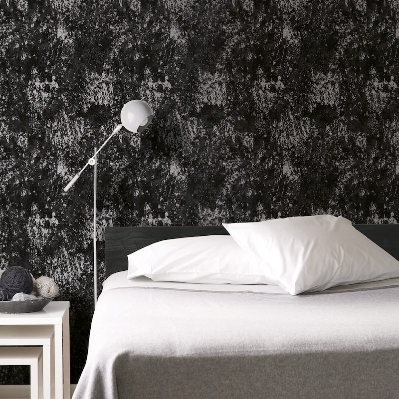 Galerie Wallcoverings Metallic FX Industrial Texture Non-woven Metallic Finish Wallpaper Roll
