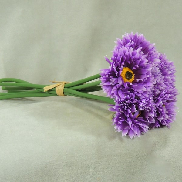 Shop 1 Pc 10in Aster Bundle Contains 6 Blooms For Decorations