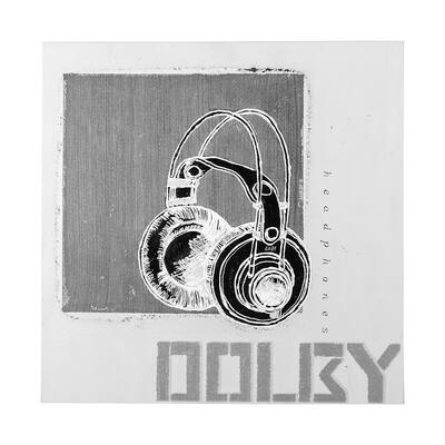Retro Tone I (41 x 41) Canvas Art Print
