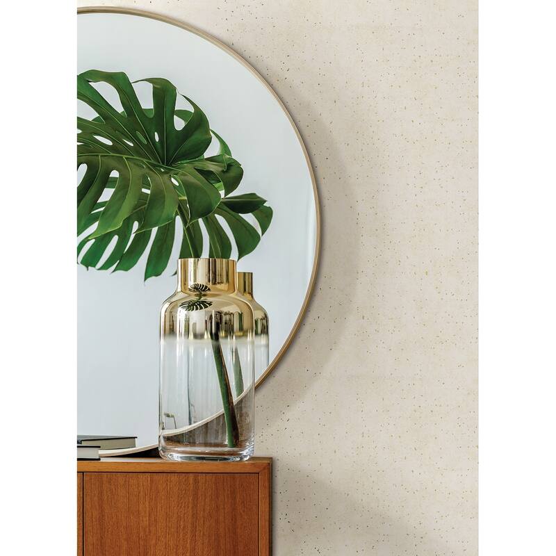 A-Street Prints Cibola Silver Stone Wallpaper