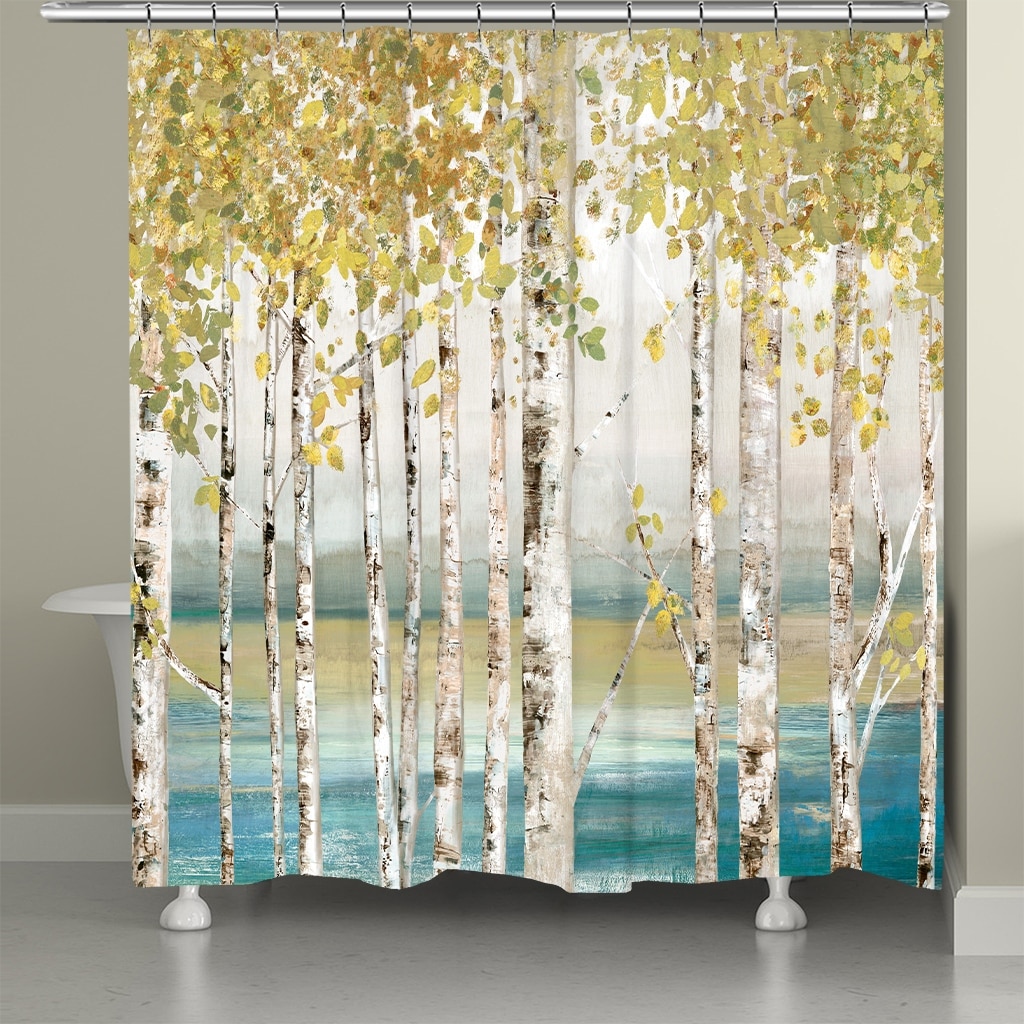 Autumn shop shower curtain