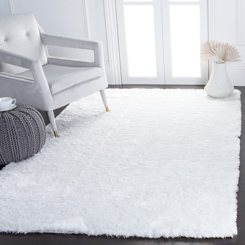 SAFAVIEH Handmade Shag Brooklyn Shag 2-inch Thick Rug