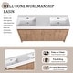 preview thumbnail 34 of 74, Beingnext 24"/30"/48"/60" Bathroom Vanity with Sink, Freestanding Bathroom Vanity with Soft Close Door and Shelf