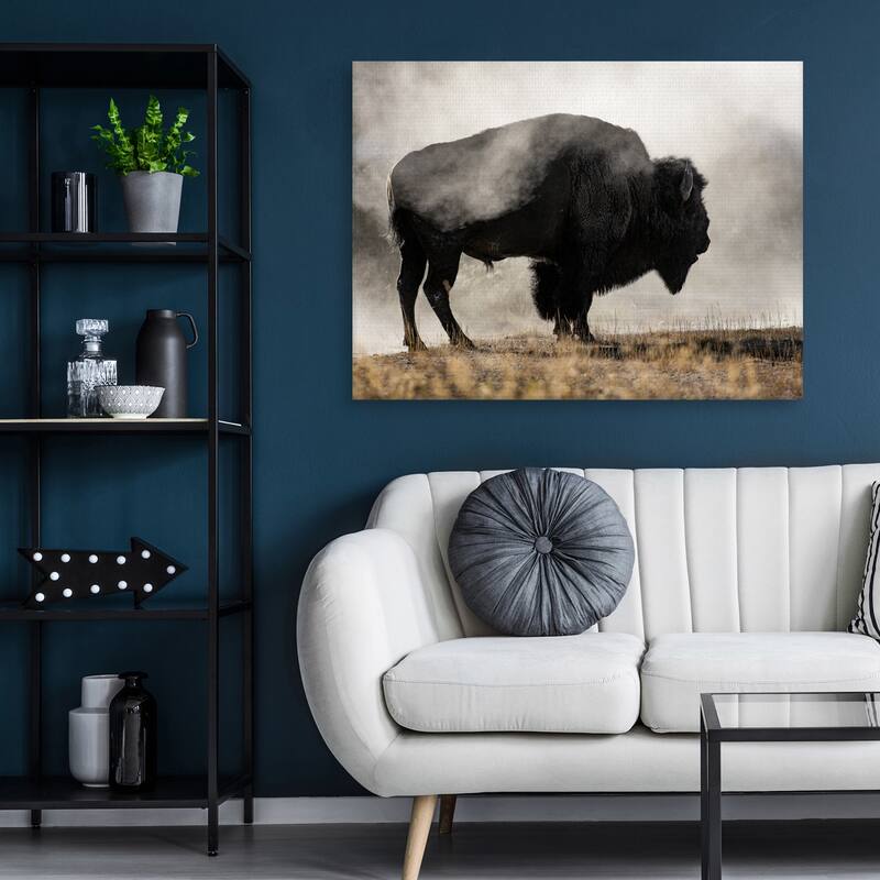 Geyer Basin by Danita Delimont Canvas Art Print