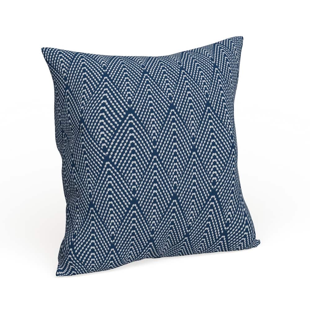 Carson Carrington Verdalsora Geometric Print Pillow