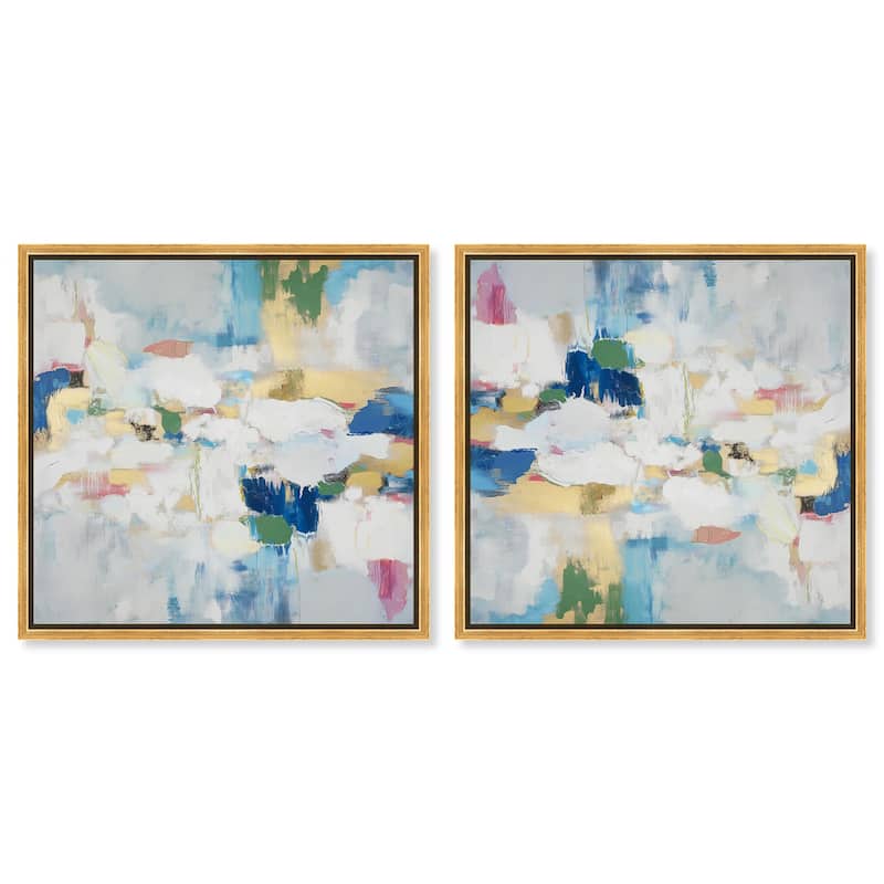 Stylish Gamer Canvas by Art Remedy - 30" x 45" - Silver