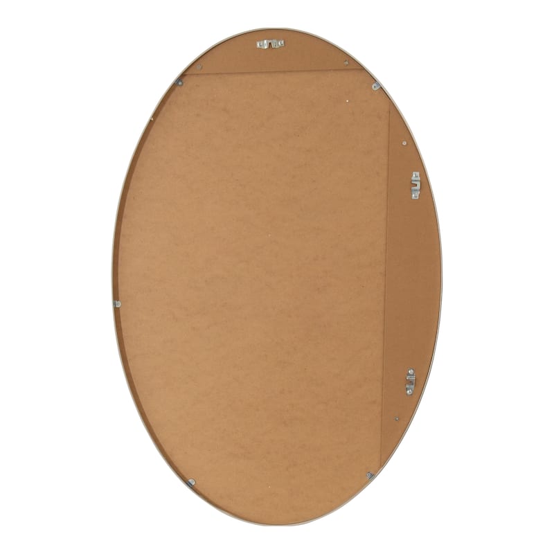 Kate and Laurel Zayda Metal Oval Mirror - 24x36