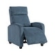 preview thumbnail 20 of 180, Fremont & Park Covelo Corduroy Recliner Collection - Push Back Recliner and Power Lift Chair for Apartments and Living Rooms