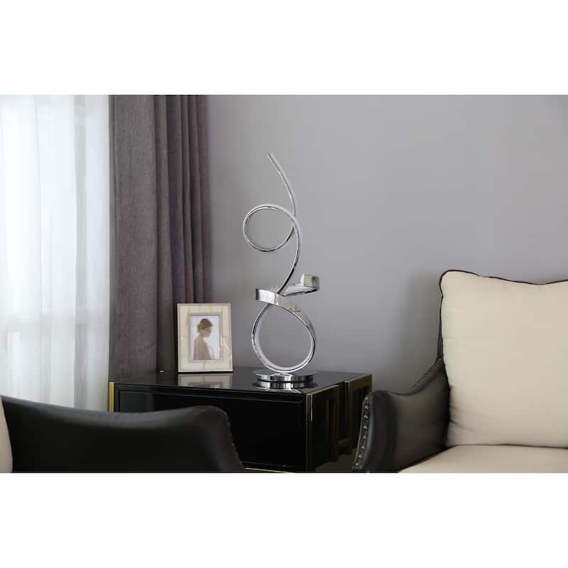 Amsterdam Touch Dimmable Integrated LED Table Lamp