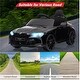 preview thumbnail 9 of 28, 12V Ride On Toy Car for Kids with Remote Control and LED Light