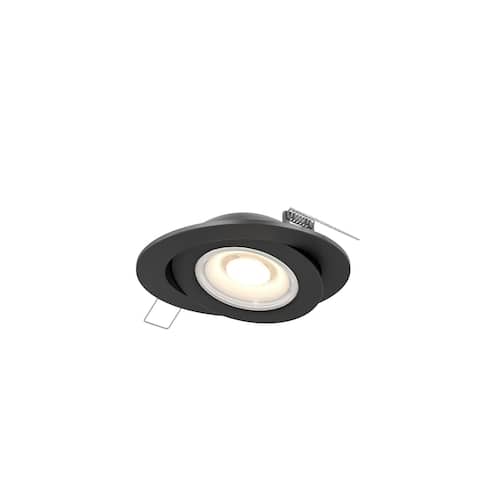 DALS Lighting 4 Inch Flat Recessed LED Gimbal Light - 4 Inch