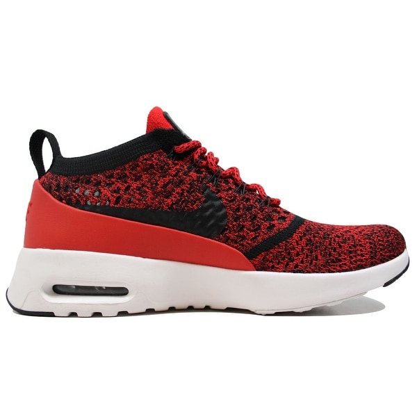 nike max thea womens university red and black