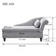 chaise lounge indoor Upholstered Sofa Recliner Lounge Chair for Living Room Bedroom - Bed Bath & Beyond - 35974899