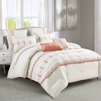 Cynbel Luxury 7 Piece Comforter set