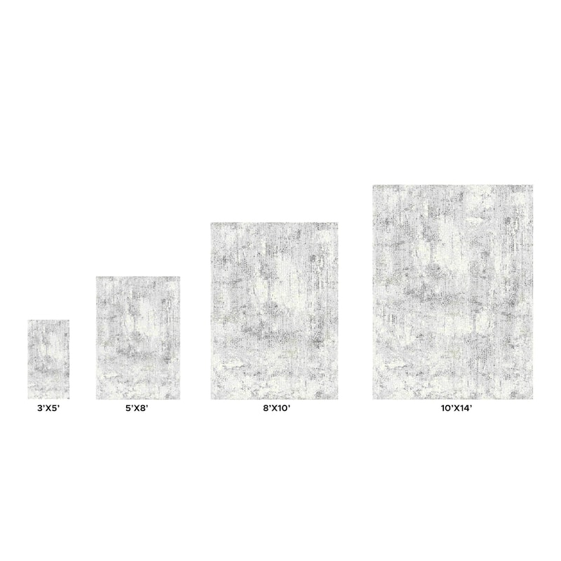 Pasargad Home Turkish Stella Design L. Grey Area Rug