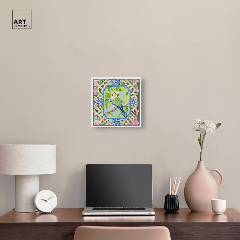 Garden Gate II Canvas by Art Remedy