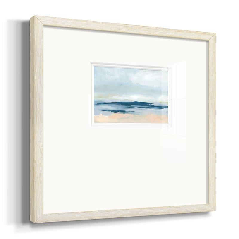Matala Coast IIPremium Framed Print