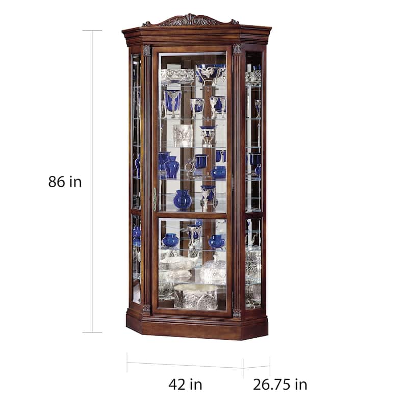 Howard Miller Embassy Ii Curio Cabinet