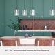 preview thumbnail 6 of 15, Hunter Astwood 3-Light Linear Cluster, Kitchen Island, Dining Room - Transitional, Contemporary, Modern Farmhouse