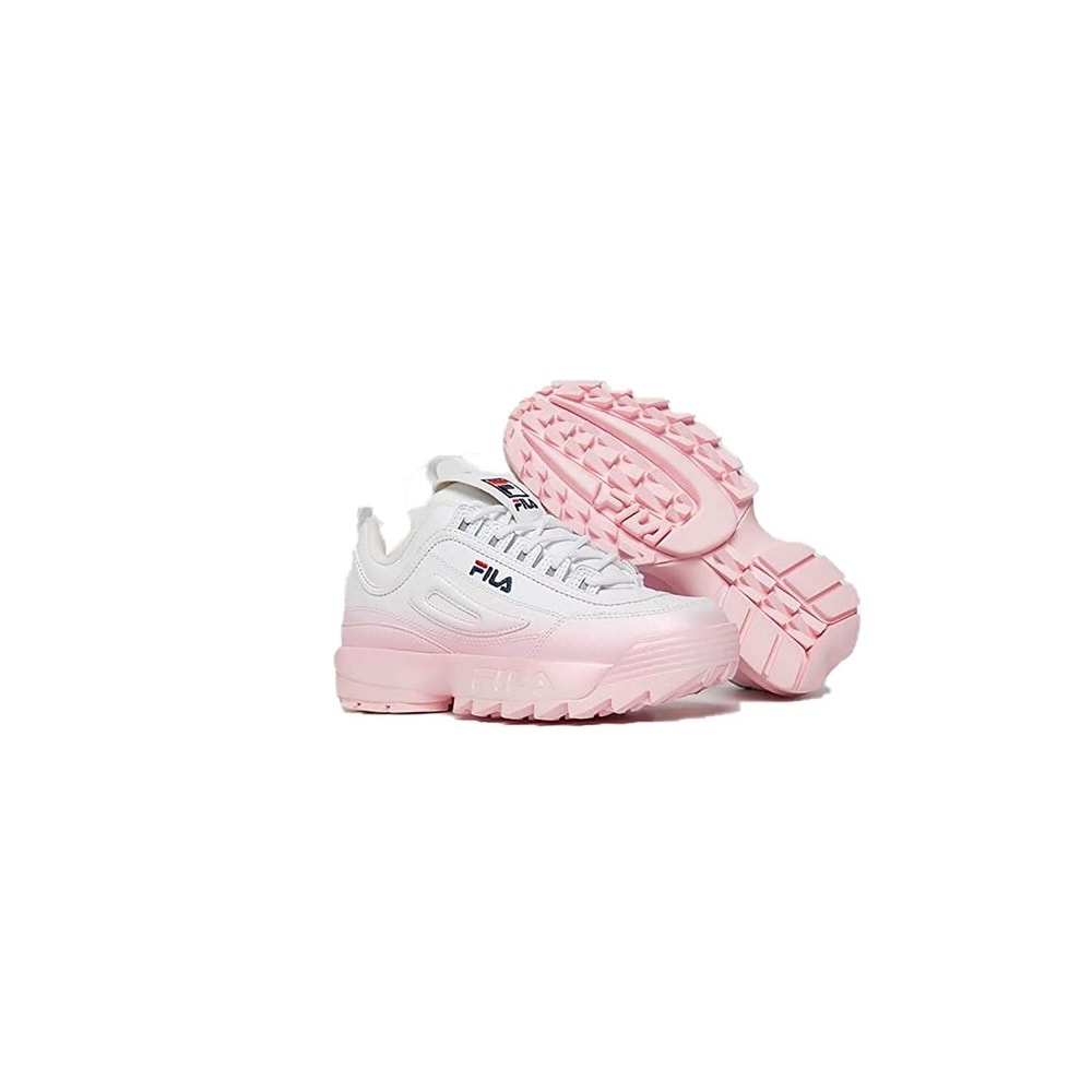 fila pink fade