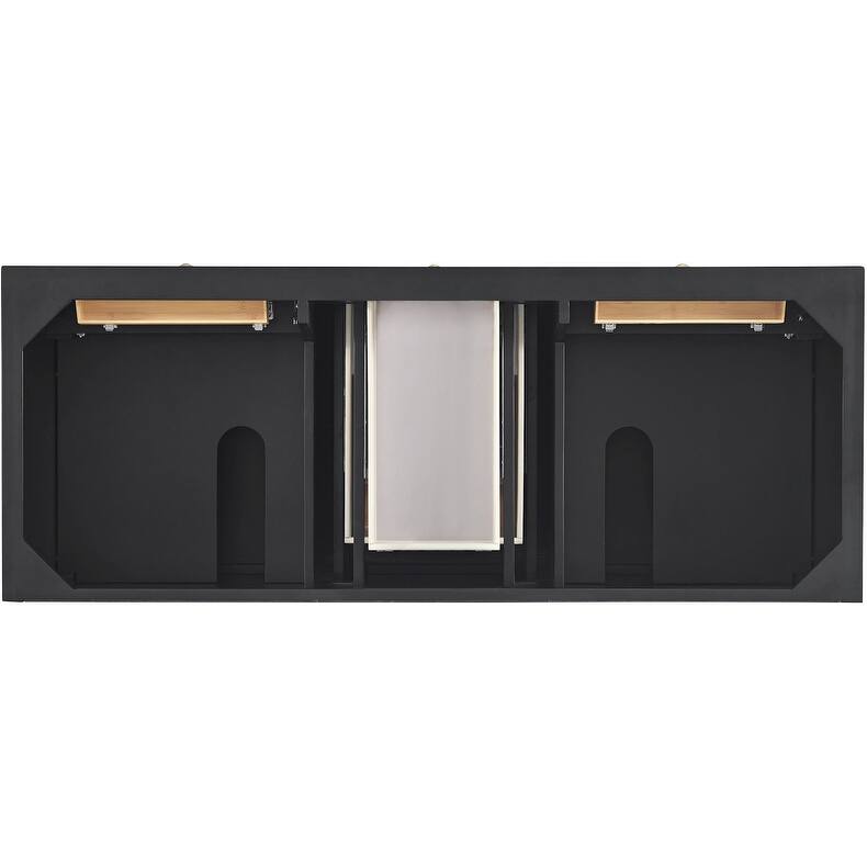 James Martin Vanities 424-V60D-M Lorelai 60" Free Standing Double