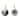 Loving Home Shower Curtain Hooks - Grey