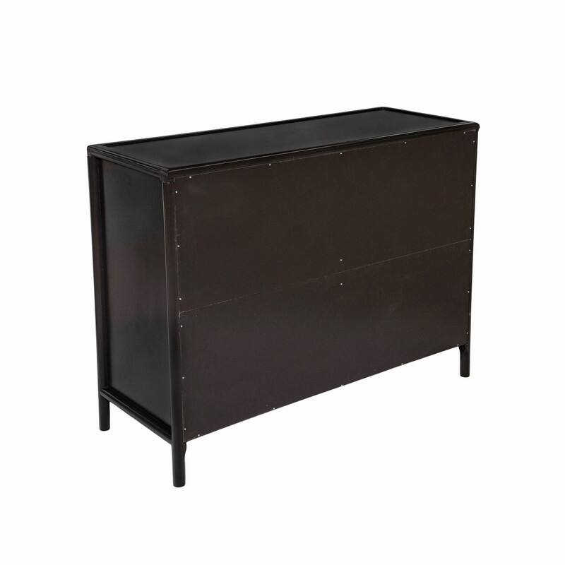 6-Drawers Stylish Storage Cabinet for Living Room and Dining Room Organization