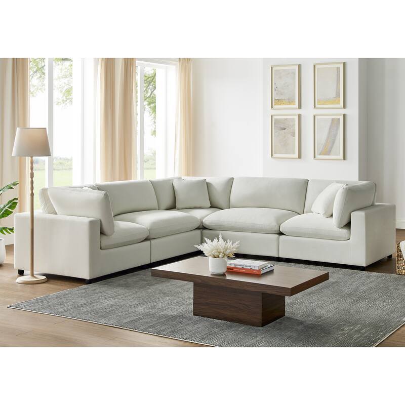 Cambrai Modular 5-Piece Sectional by Greyson Living