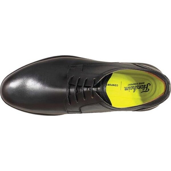 florsheim fuel plain toe oxford