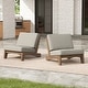 preview thumbnail 27 of 130, Outdoor Teak Patio Furniture 2 Club Chairs Loveseat Table
