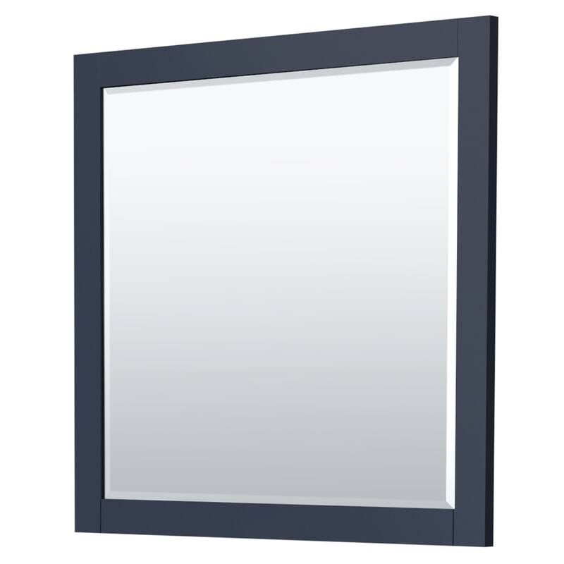 Miranda 42-inch Single Vanity, Quartz Top, 34-inch Mirror