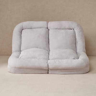 Convertible Fold-Out Double Sofa Bed,the Left Part of the Complete Product.