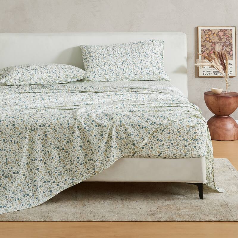 Patina Vie Maison Cotton & Rayon from Bamboo Blend Printed Sheet Set