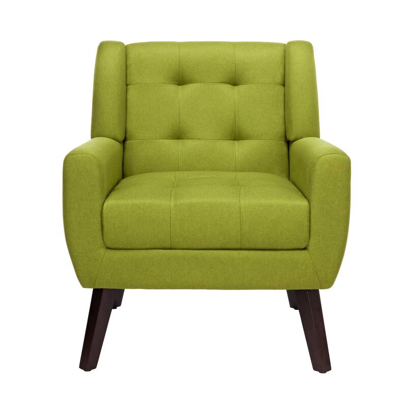 Set of 2 Tufted Upholstered Accent Armchair