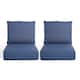 Option Blue Cushion