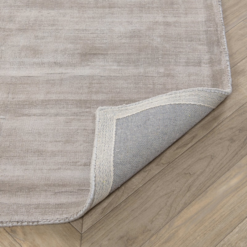 Cameron Handwoven Distressed Viscose Area Rug by Kosas Home